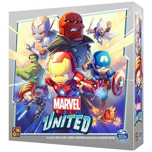 MARVEL UNITED | 8435407633124 | ERIC M. LANG - ANDREA CHIARVESIO