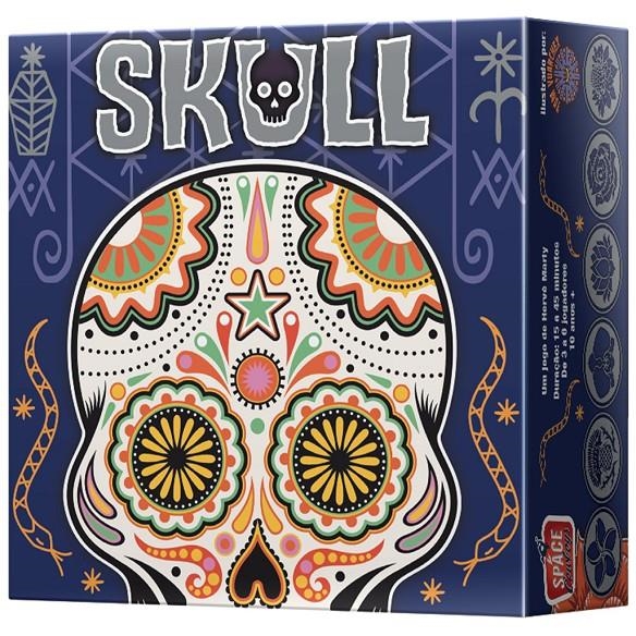 SKULL | 3558380086741 | HERVE MARLY | Universal Cómics