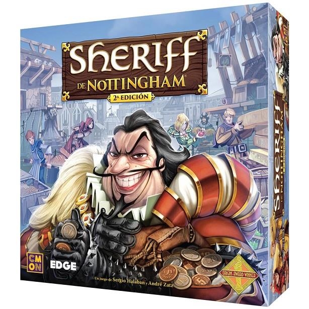 EL SHERIFF DE NOTTINGHAM | 8435407631052 | VARIOS AUTORES | Universal Cómics