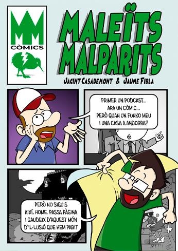 MALEÏTS MALPARITS | 9999900060720 | JACINT CASADEMONT - JAUME FIBLA
