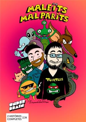MALEÏTS MALPARITS | 9999900060720 | JACINT CASADEMONT - JAUME FIBLA