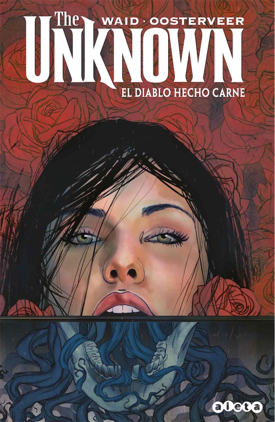 THE UNKNOWN, EL DIABLO HECHO CARNE | 9788418589041 | MARK WAID - MINCK OOSTERVEER | Universal Cómics