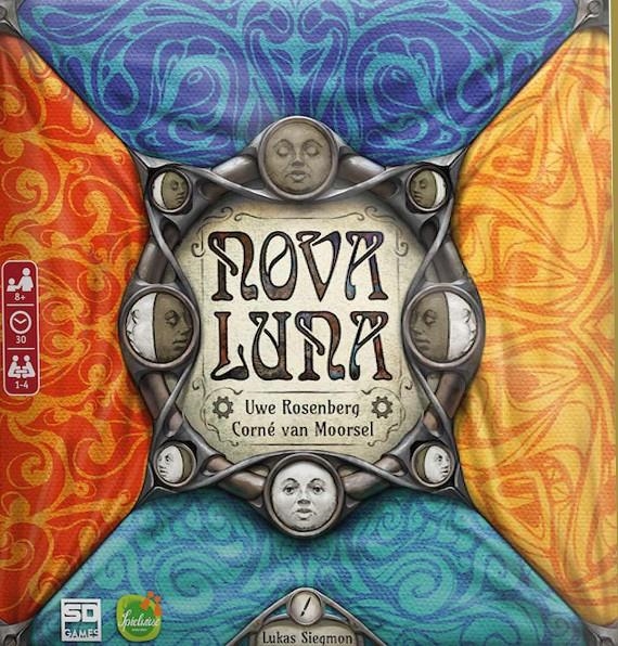 NOVA LUNA | 8435450219054 | UWE ROSENBERG