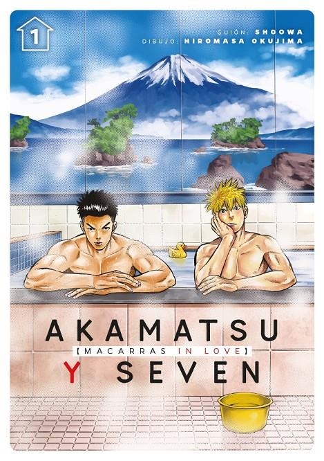 AKAMATSU Y SEVEN, MACARRAS IN LOVE # 01 | 9788418739026 | SHOOWA - OKUJIMA HIROMASA | Universal Cómics