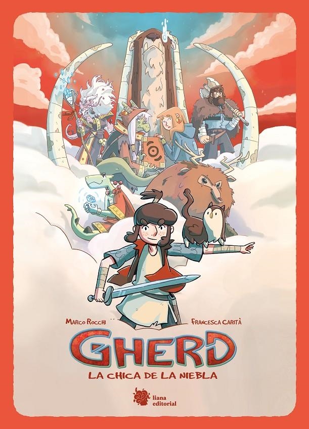 GHERD, LA CHICA DE LA NIEBLA | 9788412309133 | MARCO ROCCHI - FRANCESCA CARIITÀ