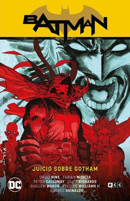 BATMAN SAGA JUICIO SOBRE GOTHAM | 9788418784149 | ANDRÉS GUINALDO - CLIFF RICHARDS - DAVID HINE - FABIÁN NICIEZA - FREDDIE WILLIAMS II - GUILLEM MARCH