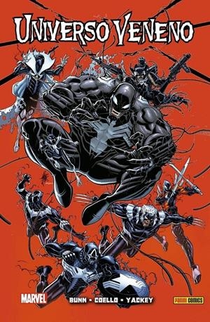 UNIVERSO VENENO CARTONE | 9788413349701 | IBAN COELLO - CULLEN BUNN | Universal Cómics