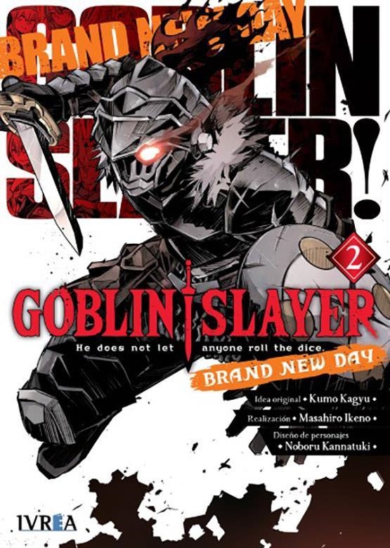 GOBLIN SLAYER BRAND NEW DAY # 02 | 9788418751066 | KUMO KAGYU - MASAHIRO IKENO - NOBORU KANNATUKI | Universal Cómics