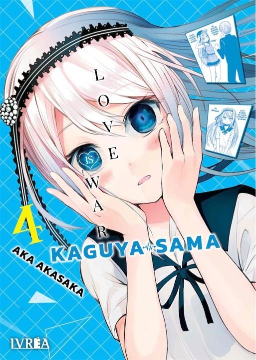 KAGUYA-SAMA LOVE IS WAR # 04 | 9788418645655 | AKA AKASAKA | Universal Cómics