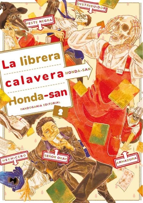 LA LIBRERA CALAVERA HONDA-SAN # 02 | 9788418419270 | HONDA | Universal Cómics