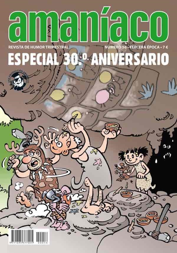 AMANÍACO III ÉPOCA # 56 ESPECIAL 30 ANIVERSARIO | 977169537700500056 | VARIOS AUTORES