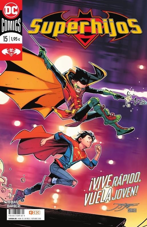 2AMA SUPERHIJOS # 15 | 9999900061048 | CARLO BARBERI - PETER TOMASI | Universal Cómics