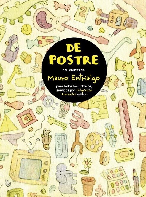2AMA DE POSTRE | 9999900061062 | MAURO ENTRIALGO | Universal Cómics