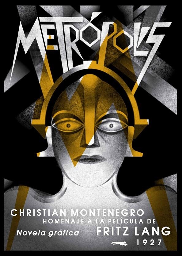 METRÓPOLIS | 9788412229363 | CHRISTIAN MONTENEGRO | Universal Cómics