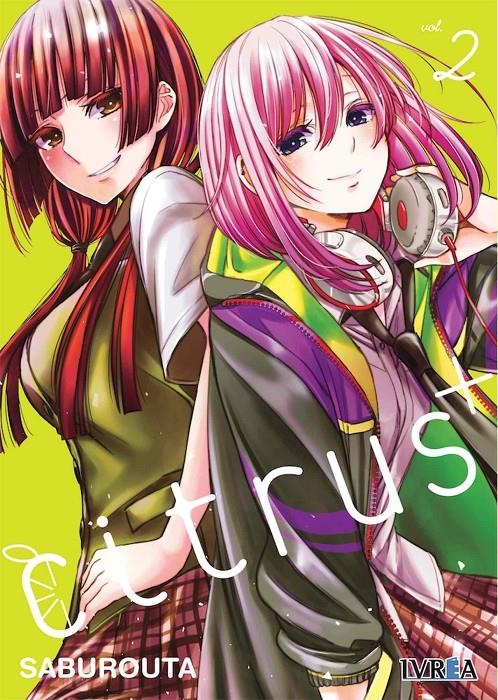 CITRUS + (PLUS) # 02 | 9788418751127 | SABUROUTA | Universal Cómics