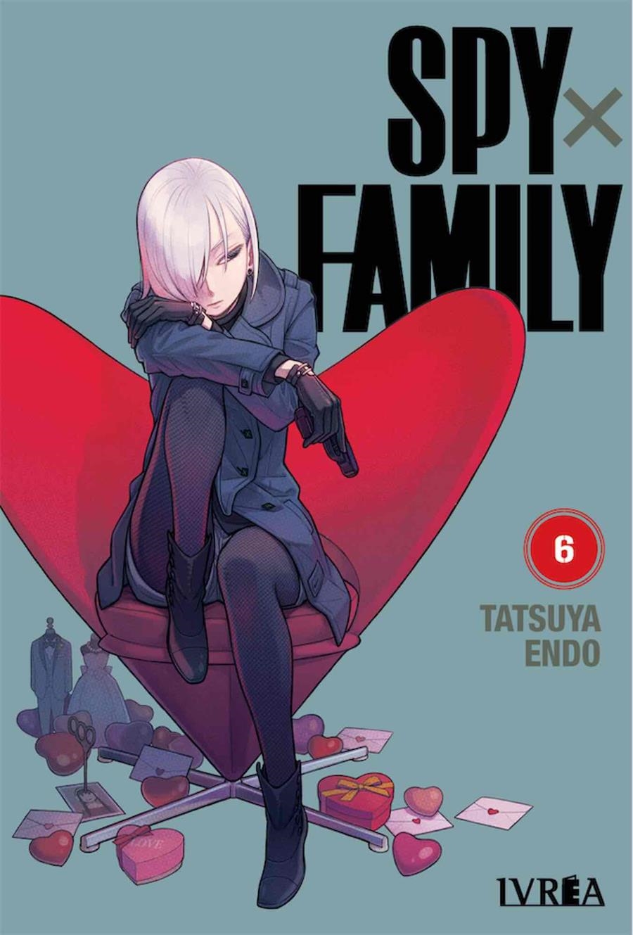 SPY X FAMILY # 06 | 9788418751141 | TETSUYA ENDO | Universal Cómics