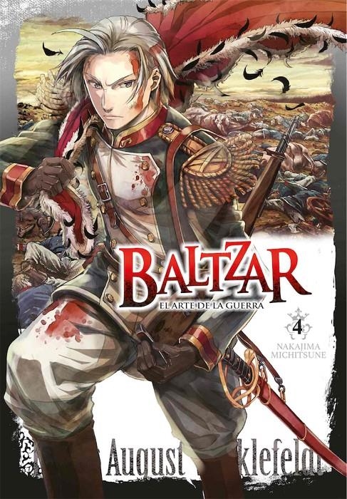 BALTZAR, EL ARTE DE LA GUERRA # 04 | 9788417957568 | NAKAJIMA MICHITSUNE | Universal Cómics