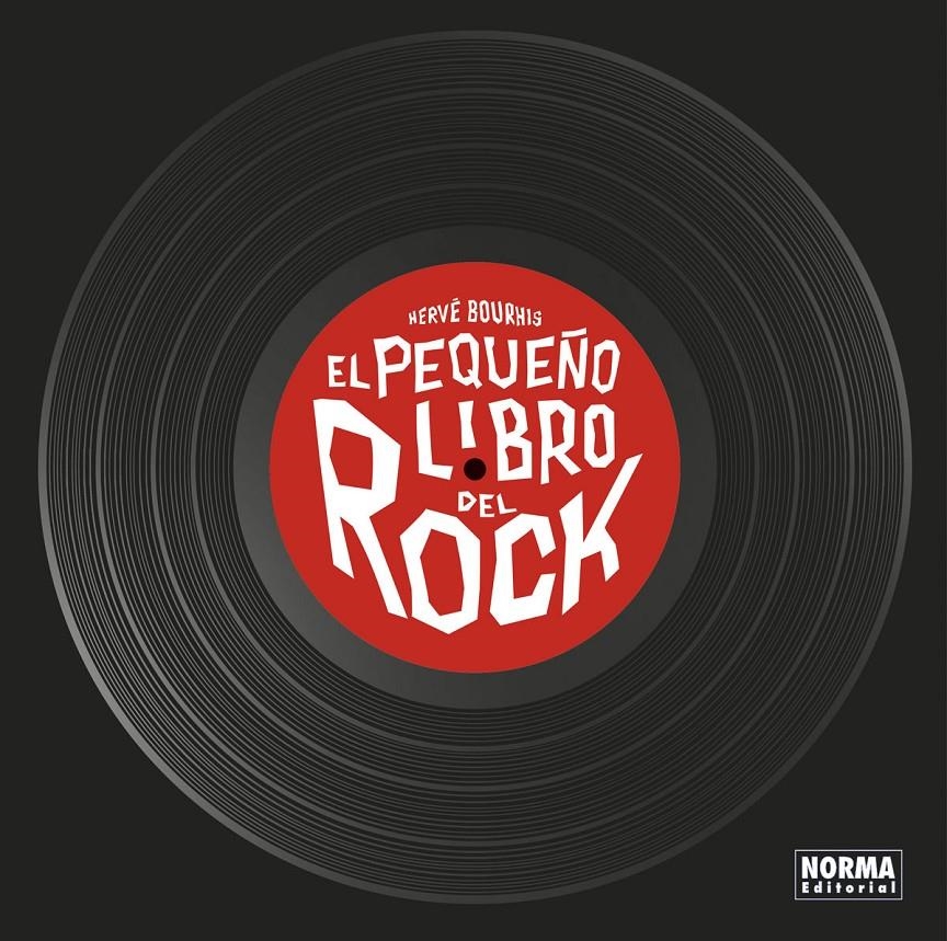 EL PEQUEÑO LIBRO DEL ROCK EDICIÓN AMPLIADA | 9788467944624 | HERVÉ BOURHIS