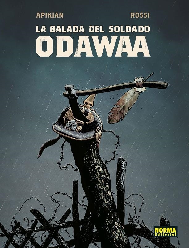 LA BALADA DEL SOLDADO ODAWAA | 9788467945768 | CÉDRIC APIKIAN - CRHISTIAN ROSSI | Universal Cómics