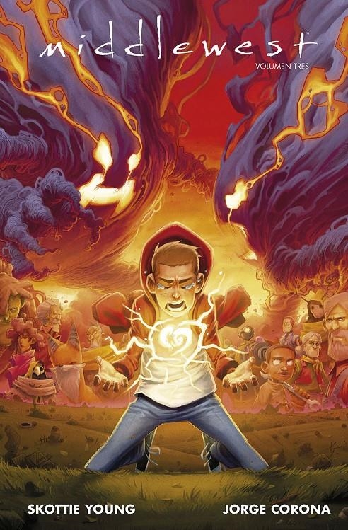 MIDDLEWEST # 03 | 9788467945607 | SKOTTIE YOUNG - JEAN-FRANCOIS BEAULIEU - JORGE CORONA