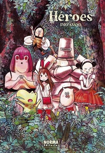 HÉROES DE INIO ASANO | 9788467944877 | INIO ASANO | Universal Cómics