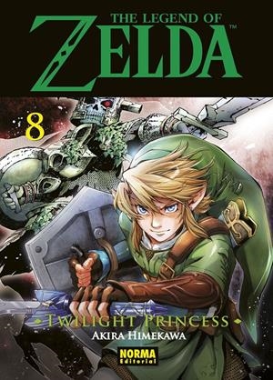 THE LEGEND OF ZELDA TWILIGHT PRINCESS # 08 | 9788467943726 | AKIRA HIMEKAWA | Universal Cómics