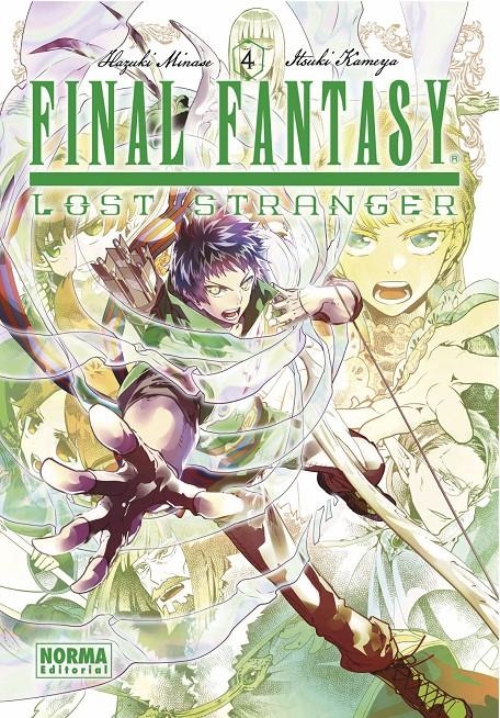 FINAL FANTASY LOST STRANGER # 04 | 9788467944266 | HAZUKI MINASE - ITSUKI KAMEYA | Universal Cómics