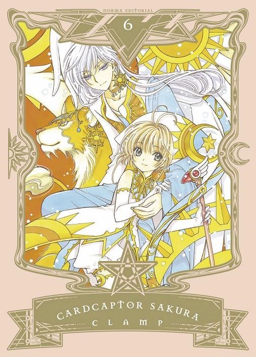 CARDCAPTOR SAKURA # 06 | 9788467939989 | CLAMP | Universal Cómics