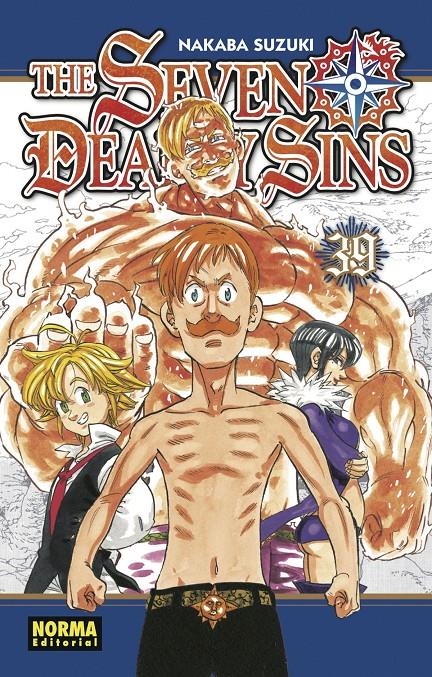 THE SEVEN DEADLY SINS # 39 | 9788467945232 | NAKABA SUZUKI | Universal Cómics