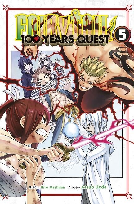 FAIRY TAIL 100 YEARS QUEST # 05 | 9788467944198 | HIRO MASHIMA | Universal Cómics