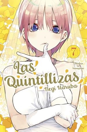 LAS QUINTILLIZAS # 07 | 9788467945188 | NEGI HARUBA | Universal Cómics