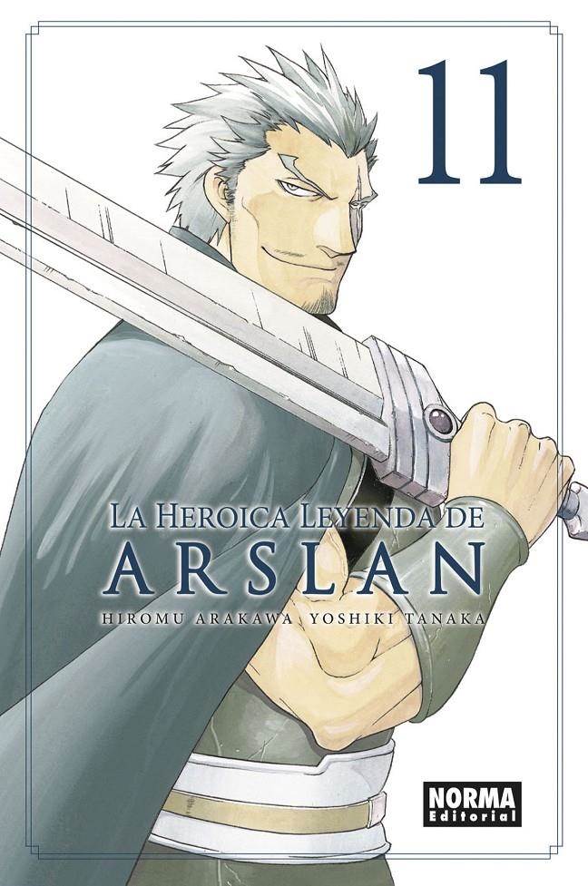 LA HEROICA LEYENDA DE ARSLAN # 11 | 9788467944884 | HIROMU ARAKAWA | Universal Cómics