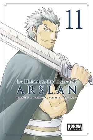 LA HEROICA LEYENDA DE ARSLAN # 11 | 9788467944884 | HIROMU ARAKAWA | Universal Cómics
