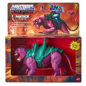 PANTHOR FIGURA MASTERS OF THE UNIVERSE ORIGINS | 0887961930849 | Universal Cómics