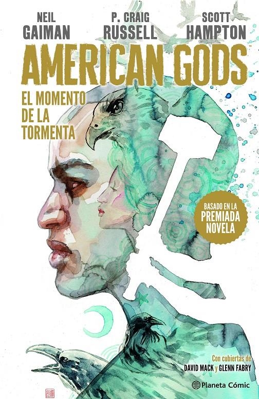 AMERICAN GODS LIBRO 3 EL MOMENTO DE LA TORMENTA | 9788413416953 | NEIL GAIMAN - P.GRAIG RUSELL - SCOTT HAMPTON - SKOTTIE YOUNG - FÁBIO MOON - DAVE MCKEAN | Universal Cómics