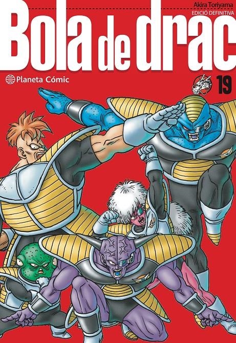 BOLA DE DRAC # 19 EDICIÓ DEFINITIVA EN CATALÀ NOVA EDICIÓ | 9788413419015 | AKIRA TORIYAMA