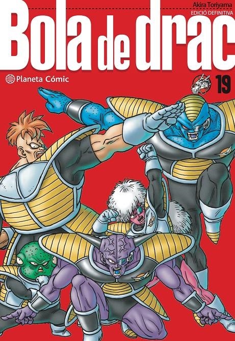 BOLA DE DRAC # 19 EDICIÓ DEFINITIVA EN CATALÀ NOVA EDICIÓ | 9788413419015 | AKIRA TORIYAMA | Universal Cómics