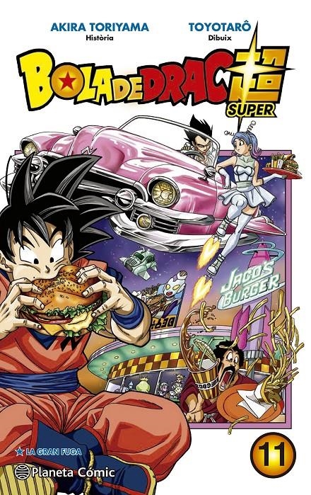 BOLA DE DRAC SUPER # 11 LA GRAN FUGA | 9788413416724 | AKIRA TORIYAMA - TOYOTARO | Universal Cómics