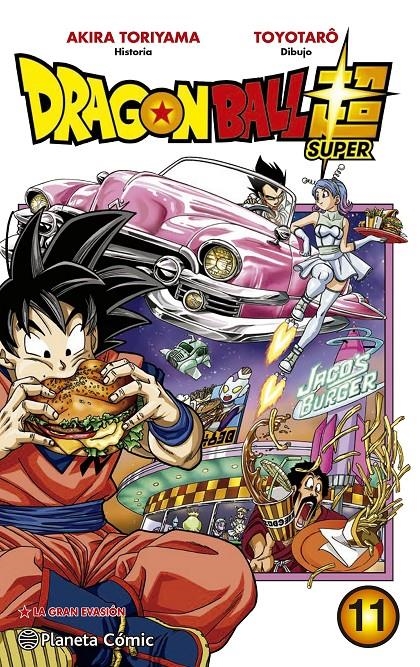 DRAGON BALL SUPER # 11 LA GRAN EVASIÓN | 9788413416700 | AKIRA TORIYAMA - TOYOTARO | Universal Cómics