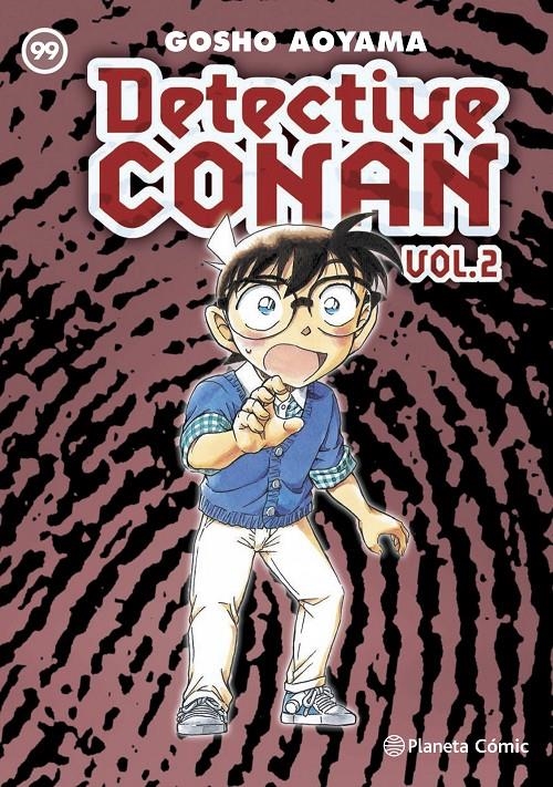 DETECTIVE CONAN VOLUMEN II # 099 | 9788491534518 | GOSHO AOYAMA | Universal Cómics