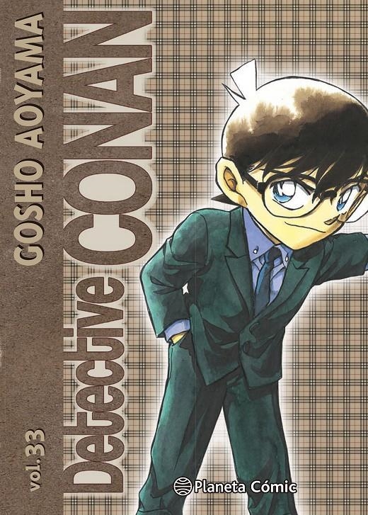 DETECTIVE CONAN EDICIÓN DEFINITIVA # 33 | 9788491534501 | GOSHO AOYAMA