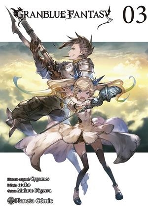 GRANBLUE FANTASY # 03 | 9788413410791 | CYGAMES - COCHO - MAKOTO FUGETSU | Universal Cómics