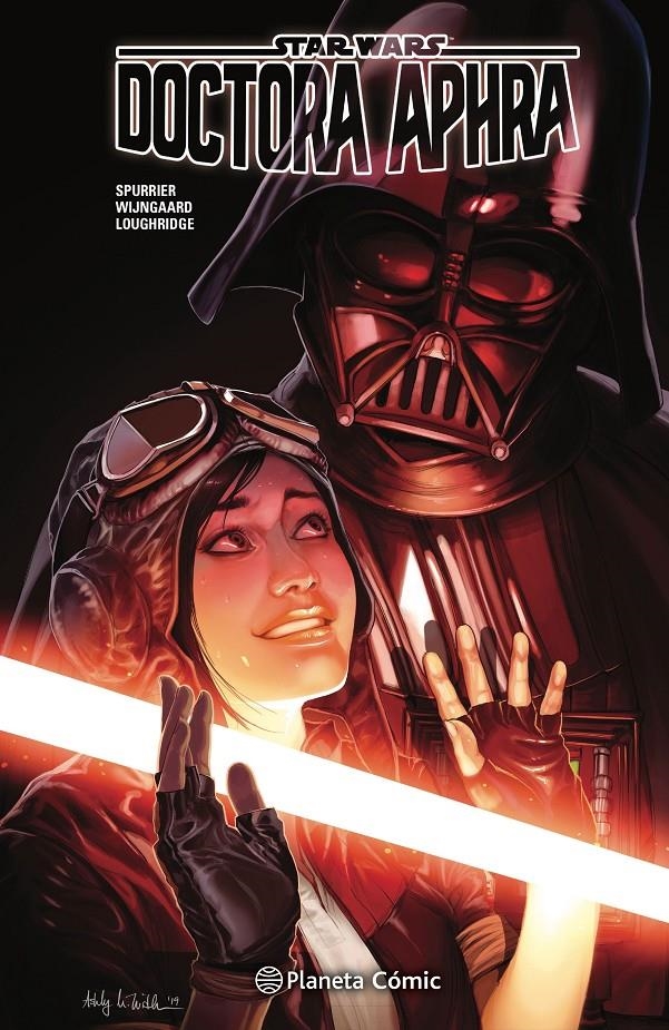 STAR WARS DOCTORA APHRA # 07 | 9788413413433 | CASPAR WIJNGAARD - ELSA CHARRETIER - LEE LOUGHRIDGE - SIMON SPURRIER | Universal Cómics