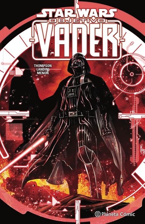 STAR WARS OBJETIVO VADER | 9788413416908 | ROBBIE THOMPSON - STEFANO LANDINI - CRIS BOLSON - MARC LAMING | Universal Cómics