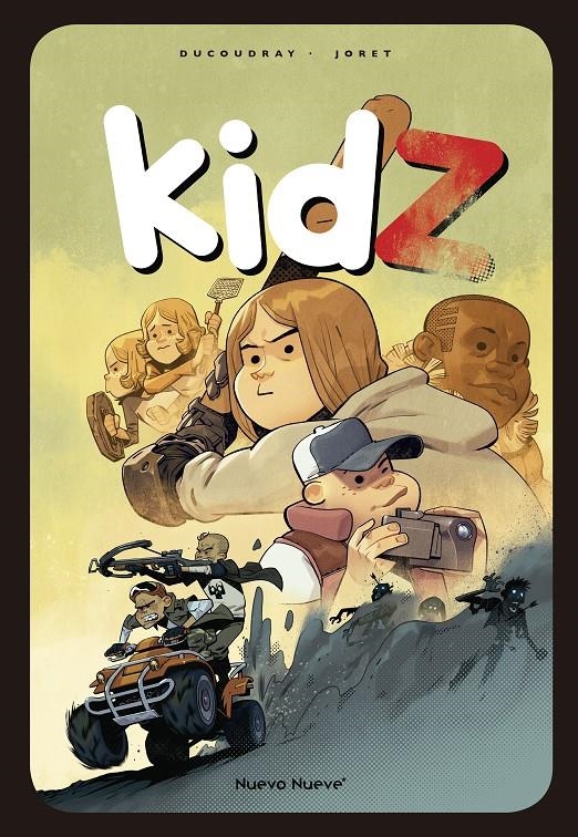 KIDZ INTEGRAL | 9788417989668 | AURÉLIEN DUCOUDRAY -JOCELYN JORET | Universal Cómics