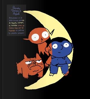 PEQUEÑO VAMPIR Y MIGUEL | 9788417617011 | JOANN SFAR | Universal Cómics