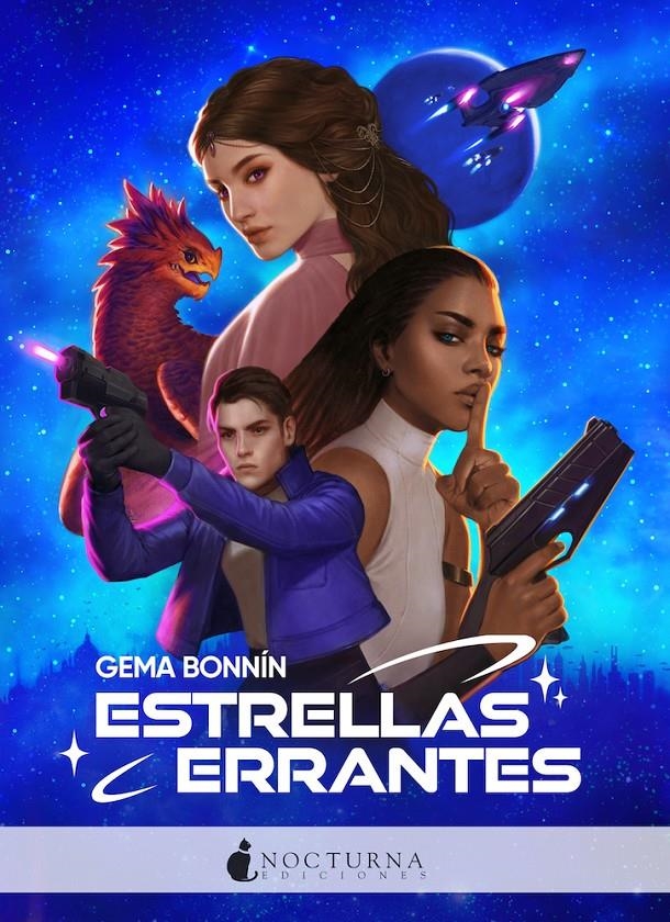 ESTRELLAS ERRANTES | 9788418440007 | GEMA BONNÍN SÁNCHEZ | Universal Cómics