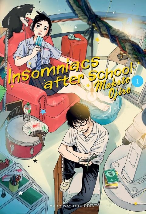 INSOMNIACS AFTER SCHOOL # 01 | 9788418788000 | MAKOTO OJIRO | Universal Cómics