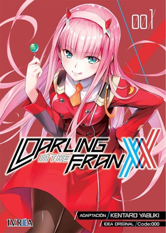 DARLING IN THE FRANXX # 01 | 9788418751462 | KENTARO YABUKI | Universal Cómics