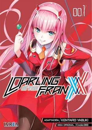 DARLING IN THE FRANXX # 01 | 9788418751462 | KENTARO YABUKI | Universal Cómics